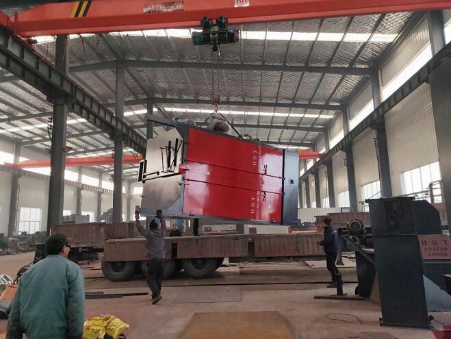 山東青島城陽盛總3730拋丸除銹機發貨