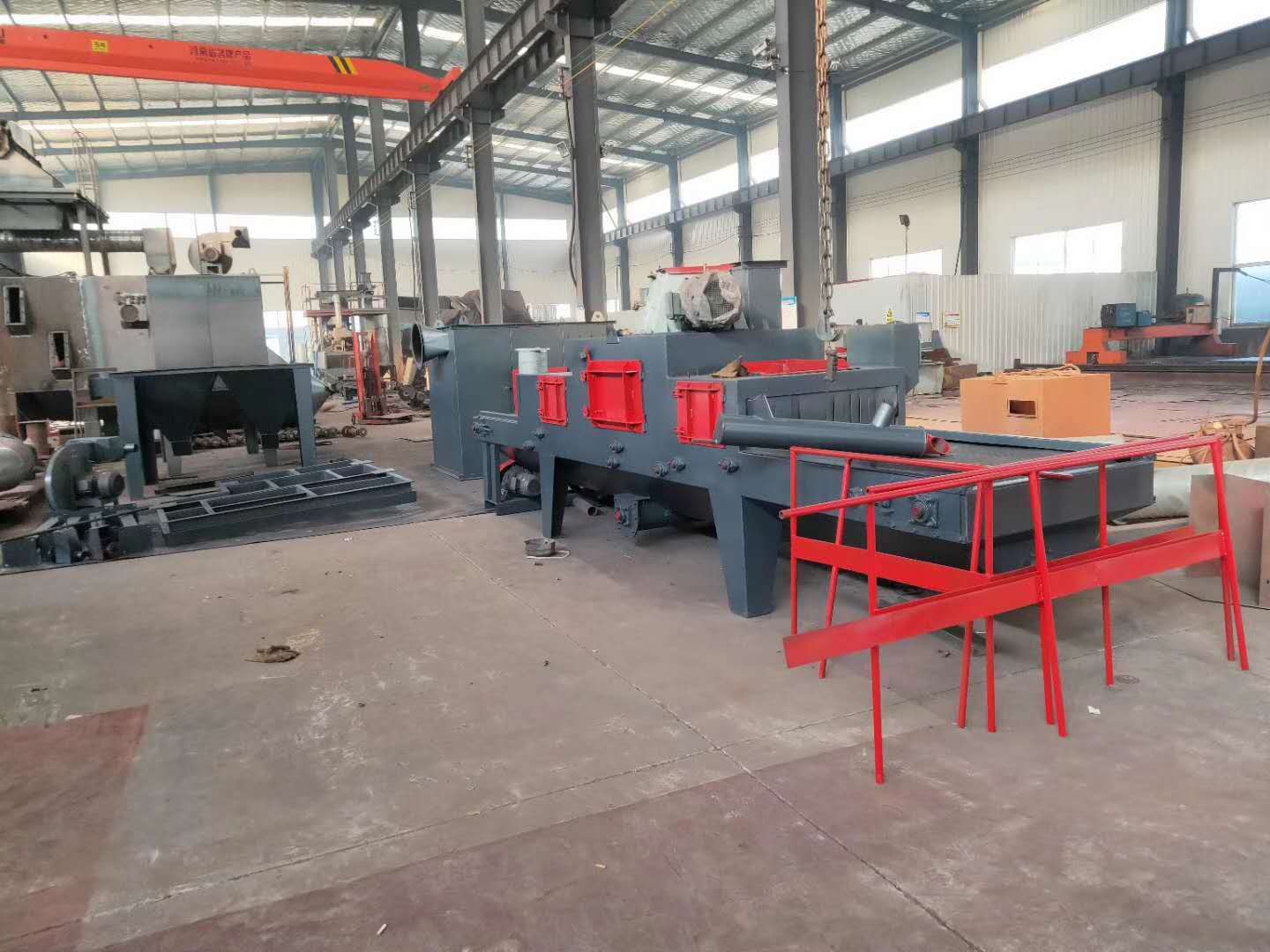 地面拋丸機發往濮陽