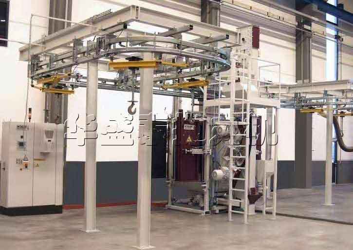 吊鏈步進式拋丸機的適用范圍 吊鏈步進式拋丸機的適用范圍