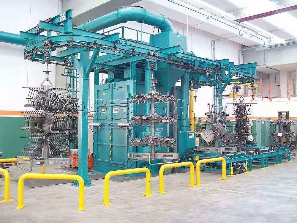 hst懸鏈拋丸機主要特點有哪些 hst懸鏈拋丸機主要特點有哪些