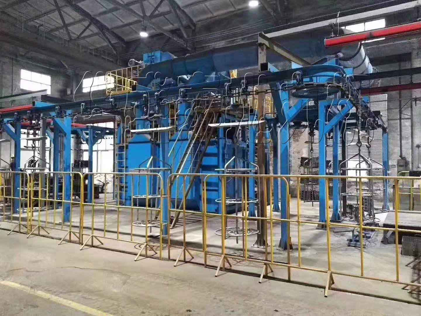 hst383多工位吊鏈式拋丸清理機值不值的買,用過的人來說一說 hst383多工位吊鏈式拋丸清理機值不值的買,用過的人來說一說