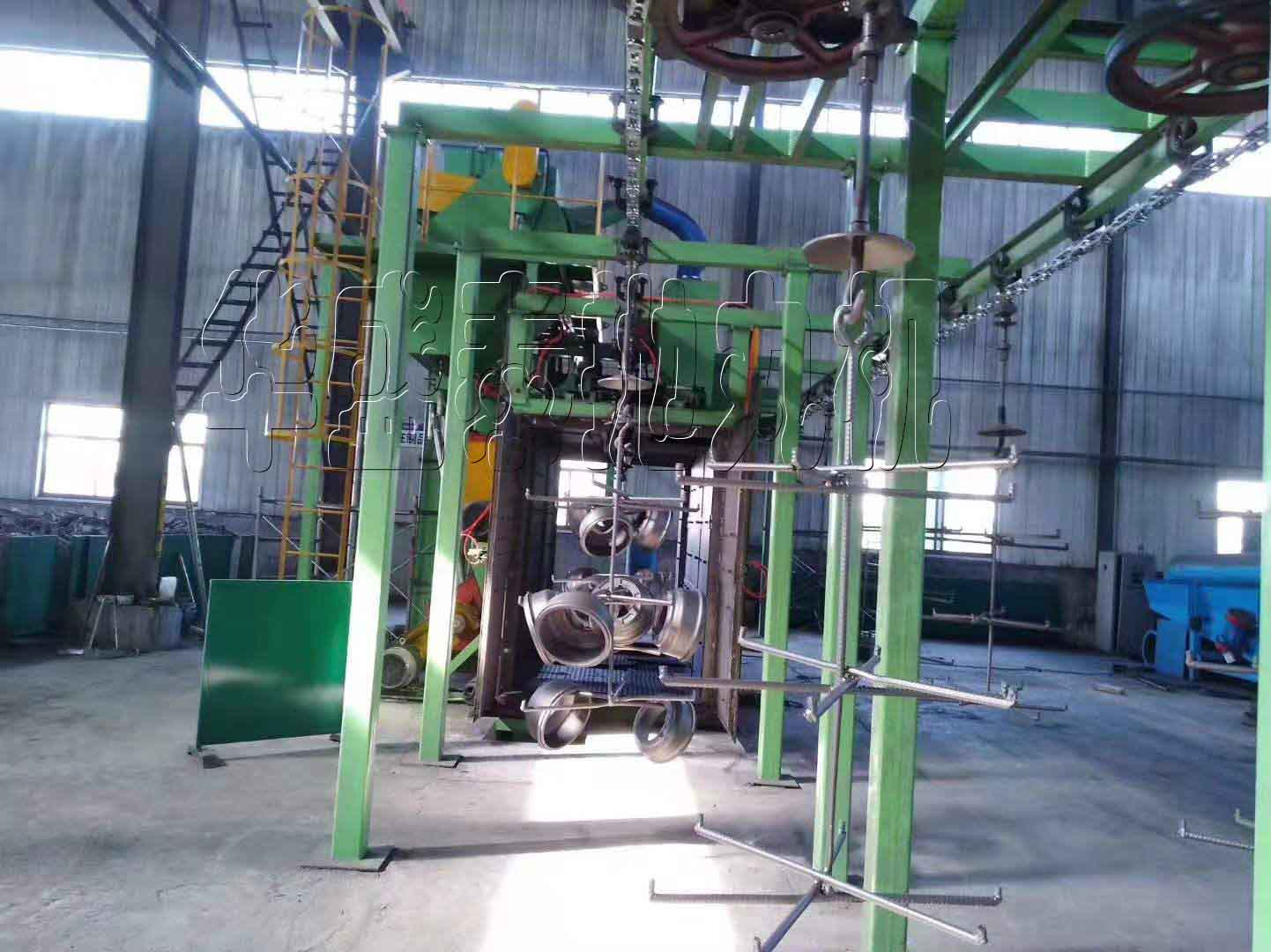 hst384多工位吊鏈式拋丸機有什么優勢,大家來說說 hst384多工位吊鏈式拋丸機有什么優勢,大家來說說