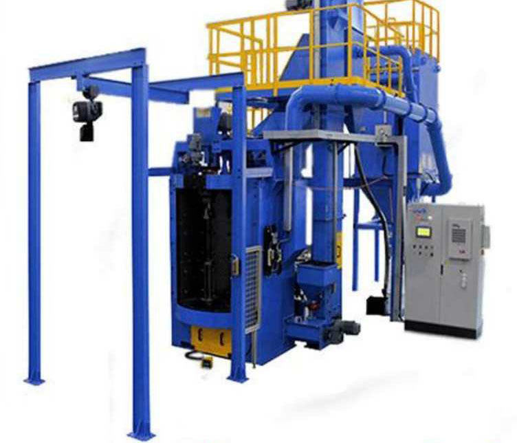 Q376環(huán)保型吊鉤式拋丸機(jī)的特點(diǎn)與相關(guān)技術(shù)參數(shù) Q376環(huán)保型吊鉤式拋丸機(jī)的特點(diǎn)與相關(guān)技術(shù)參數(shù)